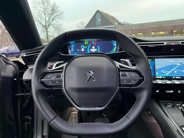 Peugeot 508 1.6 Hybrid 225pk 8 traps Automaat Allure Pack bj2023