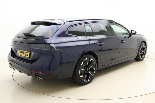 Peugeot 508 SW 1.6 HYbrid 225 GT | Focal | Stoelverwarming | Elektrische achterklep | Alcantara bekleding | Adaptive Cruise control | Navi | 18 inch velgen