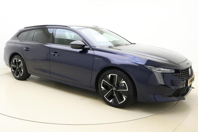 Peugeot 508 SW 1.6 HYbrid 225 GT | Focal | Stoelverwarming | Elektrische achterklep | Alcantara bekleding | Adaptive Cruise control | Navi | 18 inch velgen