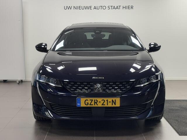 Peugeot 508 Berline GT Pack Business 1.6 PHEV HYbrid 225pk e-EAT8 AUTOMAAT | FULL-OPTIONS! | NAPPA LEDER | SCHUIF/KANTELDAK | TREKHAAK | NIGHTVISION | HANDSFREE A.KLEP | 360° CAMERA
