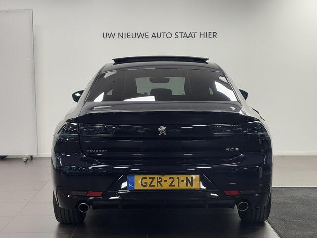 Peugeot 508 Berline GT Pack Business 1.6 PHEV HYbrid 225pk e-EAT8 AUTOMAAT | FULL-OPTIONS! | NAPPA LEDER | SCHUIF/KANTELDAK | TREKHAAK | NIGHTVISION | HANDSFREE A.KLEP | 360° CAMERA