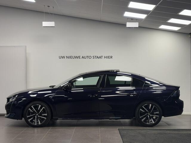 Peugeot 508 Berline GT Pack Business 1.6 PHEV HYbrid 225pk e-EAT8 AUTOMAAT | FULL-OPTIONS! | NAPPA LEDER | SCHUIF/KANTELDAK | TREKHAAK | NIGHTVISION | HANDSFREE A.KLEP | 360° CAMERA