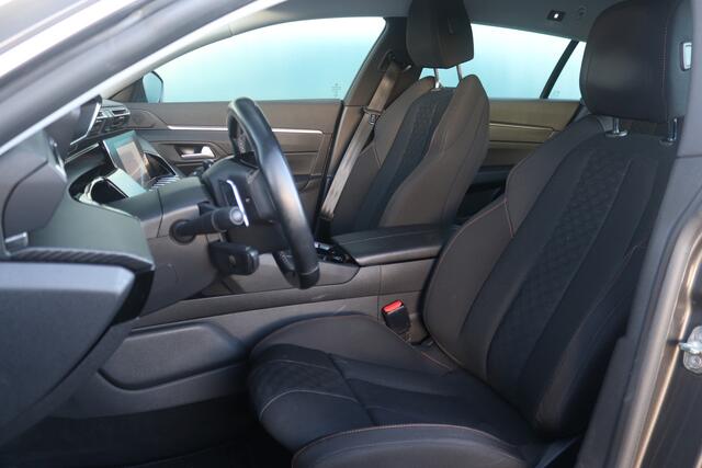 Peugeot 508 SW BWJ 2021 1.2 131 PK PureTech Blue Lease Active AUTOMAAT / TREKHAAK / CAMERA / APPLE CAR. / ANDROID AUT. / CLIMA / NAVI / BLUETOOTH / CRUISE / PDC V+A / MULTIFUNCT. STUUR / ISOFIX