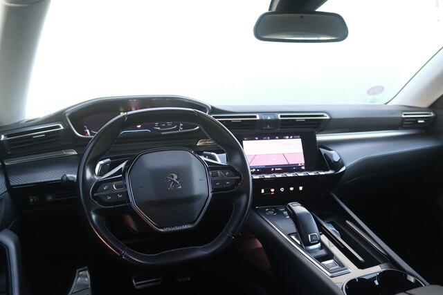 Peugeot 508 SW BWJ 2021 1.2 131 PK PureTech Blue Lease Active AUTOMAAT / TREKHAAK / CAMERA / APPLE CAR. / ANDROID AUT. / CLIMA / NAVI / BLUETOOTH / CRUISE / PDC V+A / MULTIFUNCT. STUUR / ISOFIX