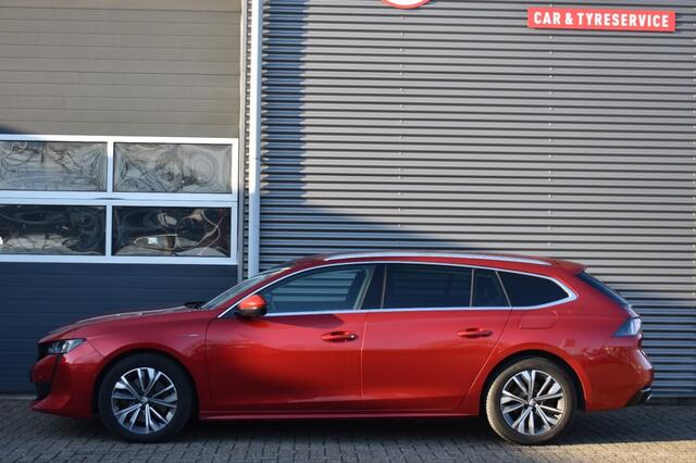 Peugeot 508 1.6 HYB / CARPLAY / STOELVERWARMING / CAMERA