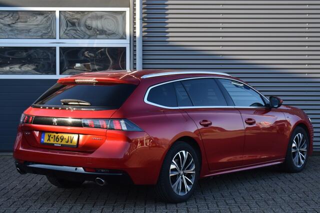 Peugeot 508 1.6 HYB / CARPLAY / STOELVERWARMING / CAMERA