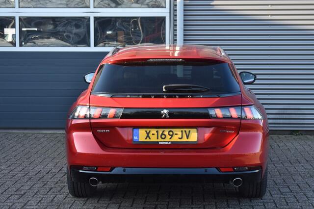 Peugeot 508 1.6 HYB / CARPLAY / STOELVERWARMING / CAMERA