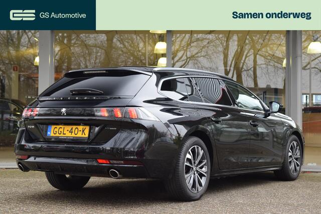 Peugeot 508 SW 1.6 HYbrid Allure met Carplay/Leder/Massage/Nav/Le