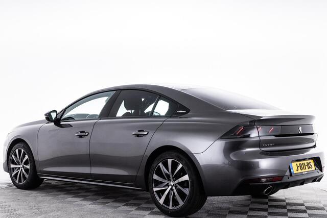 Peugeot 508 1.6 PureTech Blue Lease GT Line Avantage | AUTOMAAT | AFNEEMBARE TREKHAAK | |360 CAMERA | NAVIGATIE | ADAPTIEF CRUISE CONTROL | KEYLESS | ELEKTR.KLEP | NED AUTO |