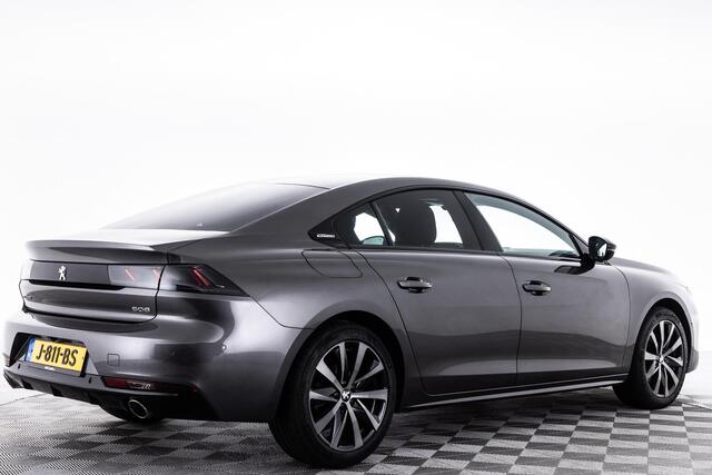 Peugeot 508 1.6 PureTech Blue Lease GT Line Avantage | AUTOMAAT | AFNEEMBARE TREKHAAK | |360 CAMERA | NAVIGATIE | ADAPTIEF CRUISE CONTROL | KEYLESS | ELEKTR.KLEP | NED AUTO |