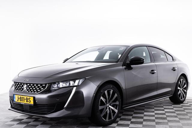 Peugeot 508 1.6 PureTech Blue Lease GT Line Avantage | AUTOMAAT | AFNEEMBARE TREKHAAK | |360 CAMERA | NAVIGATIE | ADAPTIEF CRUISE CONTROL | KEYLESS | ELEKTR.KLEP | NED AUTO |