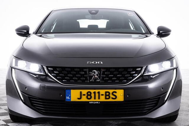 Peugeot 508 1.6 PureTech Blue Lease GT Line Avantage | AUTOMAAT | AFNEEMBARE TREKHAAK | |360 CAMERA | NAVIGATIE | ADAPTIEF CRUISE CONTROL | KEYLESS | ELEKTR.KLEP | NED AUTO |