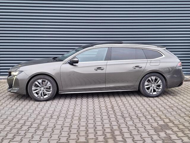 Peugeot 508 SW 1.6 HYbrid Allure 225pk Plug in Hybrid PHEV | Panodak | Adaptive Cruise | Trekhaak af Fabriek | 360 Camera | Carplay | Navigatie | Sfeerverlichting | Sportstoelen |