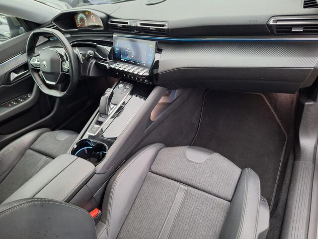 Peugeot 508 SW 1.6 HYbrid Allure 225pk Plug in Hybrid PHEV | Panodak | Adaptive Cruise | Trekhaak af Fabriek | 360 Camera | Carplay | Navigatie | Sfeerverlichting | Sportstoelen |