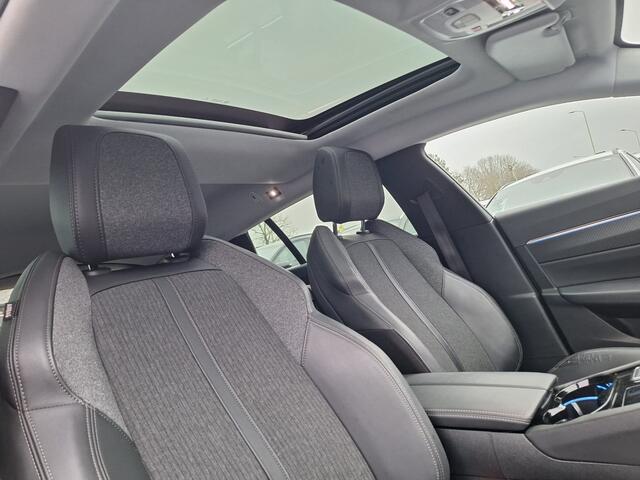 Peugeot 508 SW 1.6 HYbrid Allure 225pk Plug in Hybrid PHEV | Panodak | Adaptive Cruise | Trekhaak af Fabriek | 360 Camera | Carplay | Navigatie | Sfeerverlichting | Sportstoelen |
