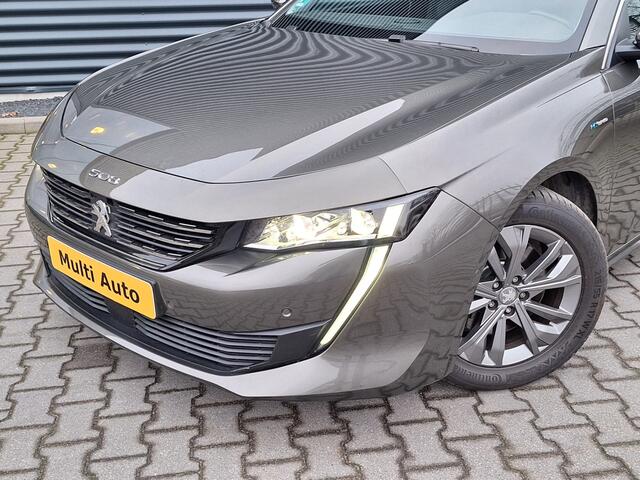 Peugeot 508 SW 1.6 HYbrid Allure 225pk Plug in Hybrid PHEV | Panodak | Adaptive Cruise | Trekhaak af Fabriek | 360 Camera | Carplay | Navigatie | Sfeerverlichting | Sportstoelen |