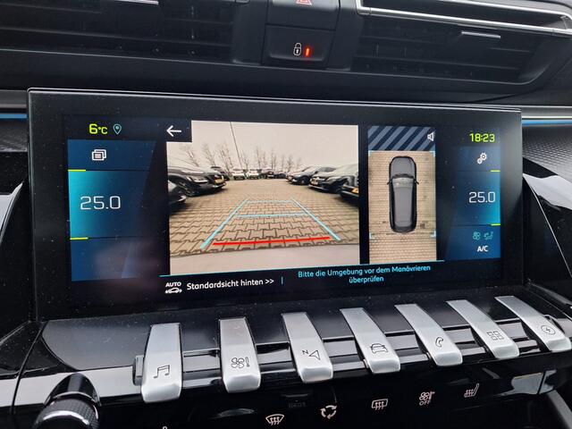 Peugeot 508 SW 1.6 HYbrid Allure 225pk Plug in Hybrid PHEV | Panodak | Adaptive Cruise | Trekhaak af Fabriek | 360 Camera | Carplay | Navigatie | Sfeerverlichting | Sportstoelen |