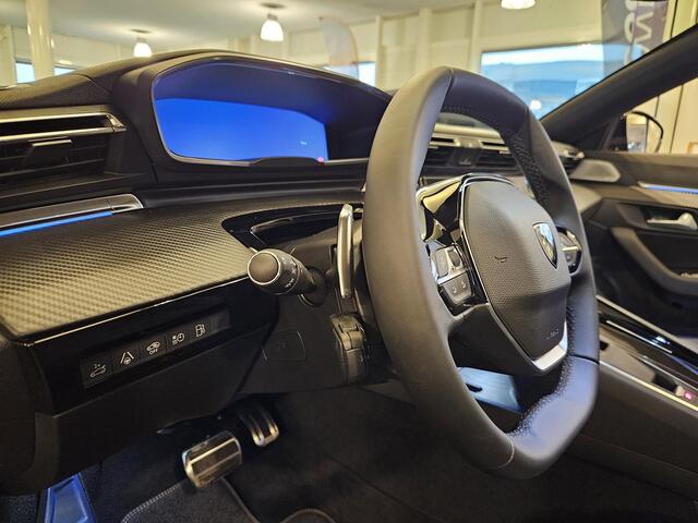 Peugeot 508 1.6 HYbrid 180 Allure | Uit voorraad leverbaar! | Elektrisch schuif/kantel dak | FOCAL Hi-Fi | 360° Camera | LED Matrix | Adaptief onderstel | Handsfree kofferklep | VOL opties!