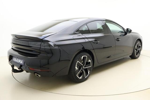 Peugeot 508 1.6 HYbrid Allure 180 PK | 8-Traps Automaat | Wegklapbare Trekhaak | Leder NAPPA | Handsfree kofferklepbediening | Vision & Drive Assist Plus Pack | VOL opties | Nieuw uit voorraad leverbaar