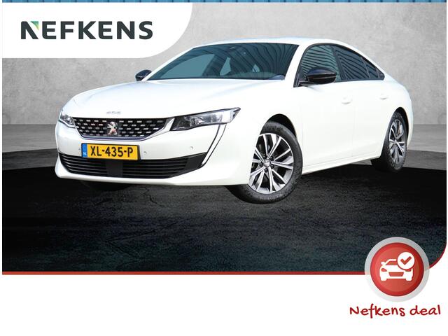 Peugeot 508 130pk HDI GT Line | 1ste eigenaar | FOCAL | Elektrische achterklep | Camera| 17"LMV | LED | Trekhaak | Goed Onderhouden! | AUTOMAAT