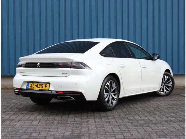 Peugeot 508 130pk HDI GT Line | 1ste eigenaar | FOCAL | Elektrische achterklep | Camera| 17"LMV | LED | Trekhaak | Goed Onderhouden! | AUTOMAAT
