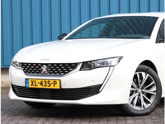 Peugeot 508 130pk HDI GT Line | 1ste eigenaar | FOCAL | Elektrische achterklep | Camera| 17"LMV | LED | Trekhaak | Goed Onderhouden! | AUTOMAAT