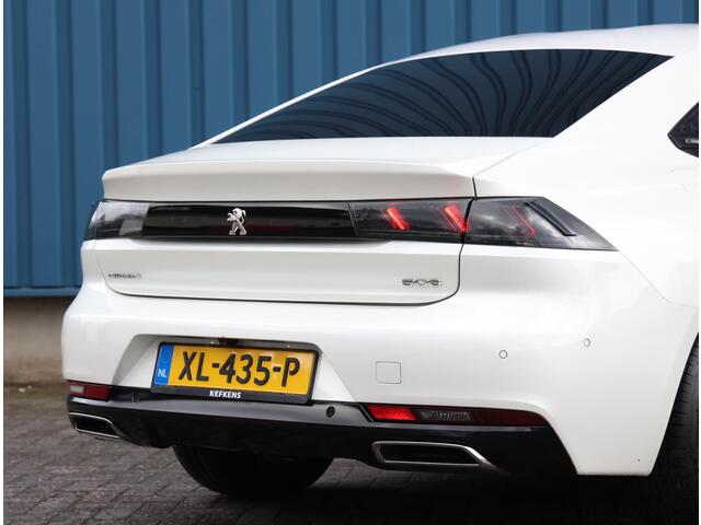 Peugeot 508 130pk HDI GT Line | 1ste eigenaar | FOCAL | Elektrische achterklep | Camera| 17"LMV | LED | Trekhaak | Goed Onderhouden! | AUTOMAAT
