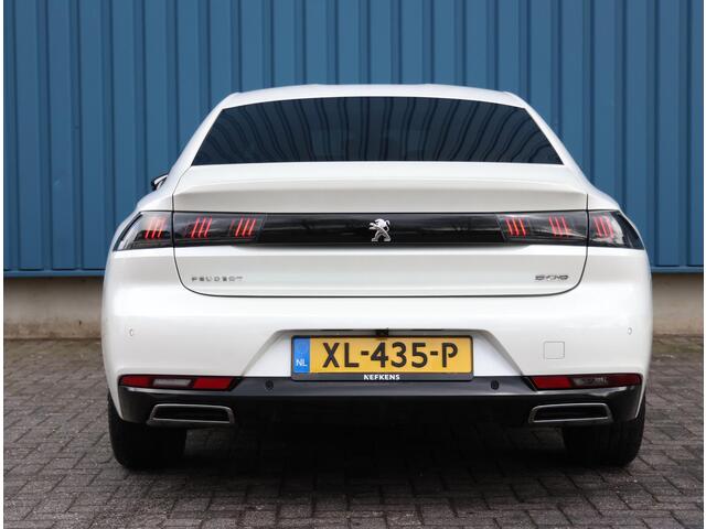 Peugeot 508 130pk HDI GT Line | 1ste eigenaar | FOCAL | Elektrische achterklep | Camera| 17"LMV | LED | Trekhaak | Goed Onderhouden! | AUTOMAAT