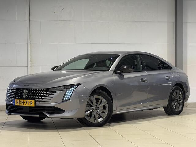Peugeot 508 Berline Allure Pack 1.6 PHEV HYbrid 225pk e-EAT8 | HANDSFREE A.KLEP | AGR-STOELEN | 360° CAMERA | STOELVERW. | ADAPTIVE CRUISE | NAVI |