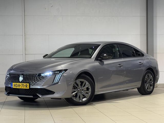 Peugeot 508 Berline Allure Pack 1.6 PHEV HYbrid 225pk e-EAT8 | HANDSFREE A.KLEP | AGR-STOELEN | 360° CAMERA | STOELVERW. | ADAPTIVE CRUISE | NAVI |