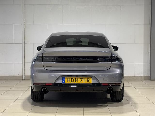 Peugeot 508 Berline Allure Pack 1.6 PHEV HYbrid 225pk e-EAT8 | HANDSFREE A.KLEP | AGR-STOELEN | 360° CAMERA | STOELVERW. | ADAPTIVE CRUISE | NAVI |