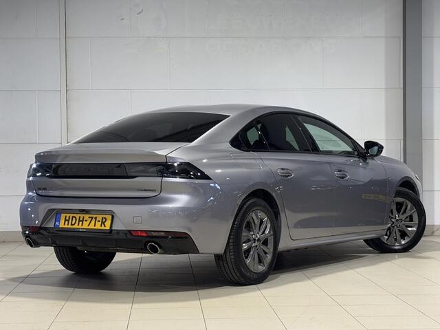 Peugeot 508 Berline Allure Pack 1.6 PHEV HYbrid 225pk e-EAT8 | HANDSFREE A.KLEP | AGR-STOELEN | 360° CAMERA | STOELVERW. | ADAPTIVE CRUISE | NAVI |