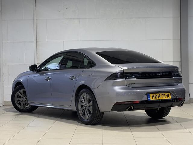 Peugeot 508 Berline Allure Pack 1.6 PHEV HYbrid 225pk e-EAT8 | HANDSFREE A.KLEP | AGR-STOELEN | 360° CAMERA | STOELVERW. | ADAPTIVE CRUISE | NAVI |