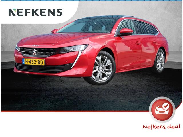 Peugeot 508 SW 130pk HDI Allure | 1ste eigenaar | FOCAL | Glazen dak | Electrische klep | Camera | AUTOMAAT