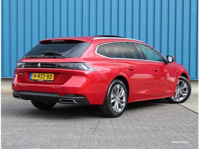 Peugeot 508 SW 130pk HDI Allure | 1ste eigenaar | FOCAL | Glazen dak | Electrische klep | Camera | AUTOMAAT