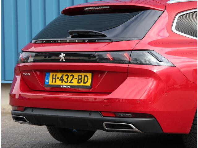 Peugeot 508 SW 130pk HDI Allure | 1ste eigenaar | FOCAL | Glazen dak | Electrische klep | Camera | AUTOMAAT