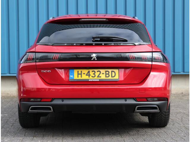 Peugeot 508 SW 130pk HDI Allure | 1ste eigenaar | FOCAL | Glazen dak | Electrische klep | Camera | AUTOMAAT