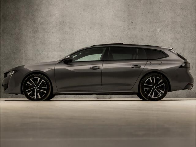 Peugeot 508 1.6 HYbrid GT Line 225Pk Automaat (PANORAMADAK, DEALER ONDERHOUDEN, 1e EIGENAAR, APPLE CARPLAY, NAPPA LEDER, MEMORY SEATS, ADAPTIVE CRUISE, STOELVERWARMING, MASSAGE, KEYLESS, NIEUWSTAAT)