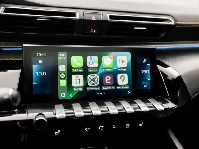 Peugeot 508 1.6 HYbrid GT Line 225Pk Automaat (PANORAMADAK, DEALER ONDERHOUDEN, 1e EIGENAAR, APPLE CARPLAY, NAPPA LEDER, MEMORY SEATS, ADAPTIVE CRUISE, STOELVERWARMING, MASSAGE, KEYLESS, NIEUWSTAAT)