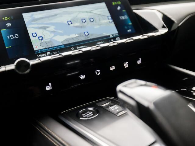 Peugeot 508 1.6 HYbrid GT Line 225Pk Automaat (PANORAMADAK, DEALER ONDERHOUDEN, 1e EIGENAAR, APPLE CARPLAY, NAPPA LEDER, MEMORY SEATS, ADAPTIVE CRUISE, STOELVERWARMING, MASSAGE, KEYLESS, NIEUWSTAAT)