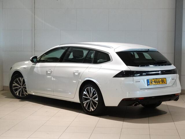 Peugeot 508 SW Allure Pack 1.6 HYbrid PHEV 225pk e-EAT8 AUTOMAAT | NAVI | CAMERA | FULL-LED | 7,4KWH OB-CHARGER | CLIMA | CRUISE CONTROL |