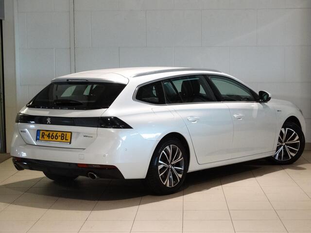 Peugeot 508 SW Allure Pack 1.6 HYbrid PHEV 225pk e-EAT8 AUTOMAAT | NAVI | CAMERA | FULL-LED | 7,4KWH OB-CHARGER | CLIMA | CRUISE CONTROL |