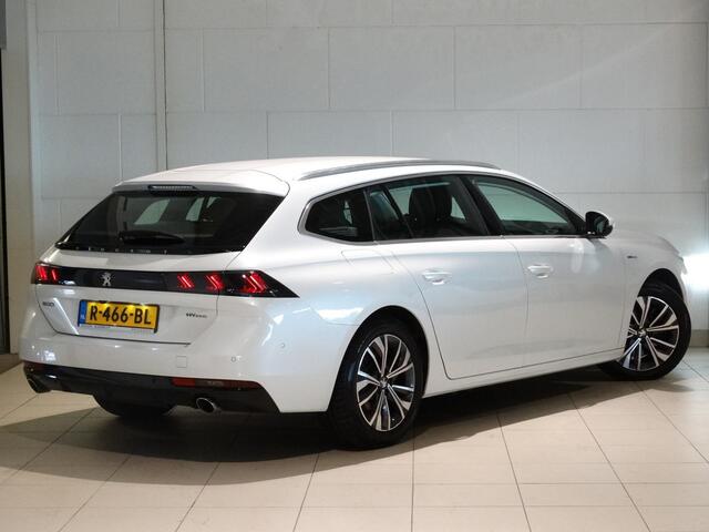 Peugeot 508 SW Allure Pack 1.6 HYbrid PHEV 225pk e-EAT8 AUTOMAAT | NAVI | CAMERA | FULL-LED | 7,4KWH OB-CHARGER | CLIMA | CRUISE CONTROL |
