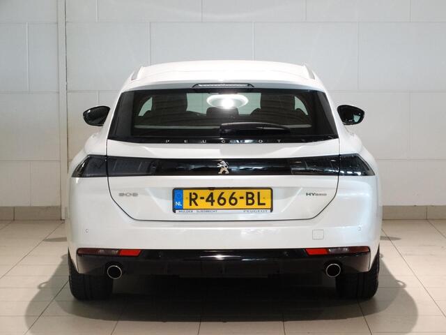Peugeot 508 SW Allure Pack 1.6 HYbrid PHEV 225pk e-EAT8 AUTOMAAT | NAVI | CAMERA | FULL-LED | 7,4KWH OB-CHARGER | CLIMA | CRUISE CONTROL |