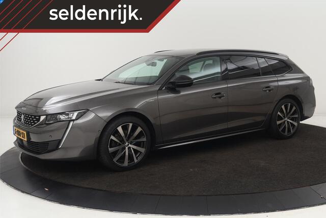 Peugeot 508 1.5 BlueHDI GT Line | Trekhaak | Stoelverwarming | Adaptive cruise | Carplay | Camera | Half leder | Keyless | Full LED