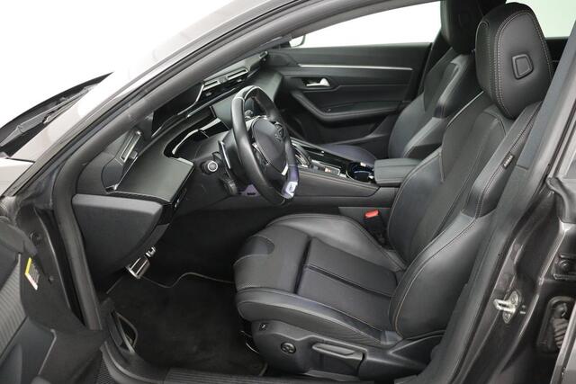 Peugeot 508 1.5 BlueHDI GT Line | Trekhaak | Stoelverwarming | Adaptive cruise | Carplay | Camera | Half leder | Keyless | Full LED