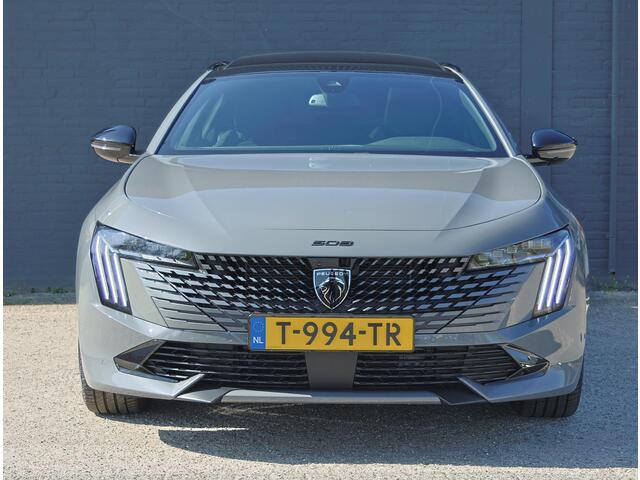 Peugeot 508 SW 1.6 HYbrid 180PK Allure | Panorama/Schuifdak | Navigatie | Achteruitrijcamera | Parkeersensoren | Keyless | Matrix LED Koplampen | Dodehoek Detectie | Climate Control | Adaptieve Cruise Control | 17" LMV | Apple Carplay/Android Auto |