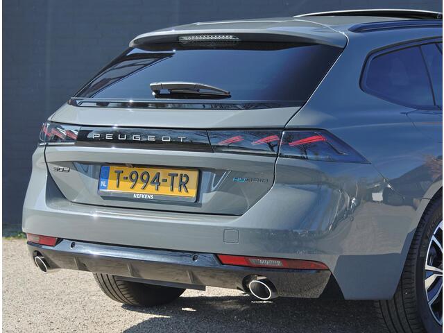 Peugeot 508 SW 1.6 HYbrid 180PK Allure | Panorama/Schuifdak | Navigatie | Achteruitrijcamera | Parkeersensoren | Keyless | Matrix LED Koplampen | Dodehoek Detectie | Climate Control | Adaptieve Cruise Control | 17" LMV | Apple Carplay/Android Auto |