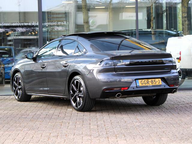 Peugeot 508 1.6 HYbrid 180 GT | Navi / Panorama / Focal