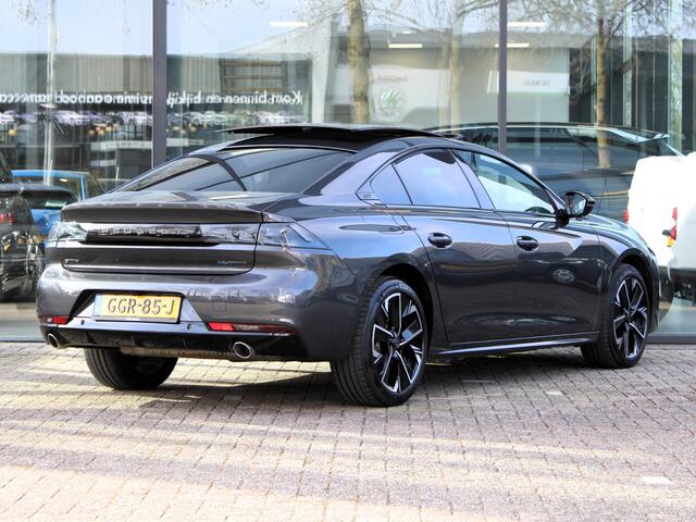 Peugeot 508 1.6 HYbrid 180 GT | Navi / Panorama / Focal